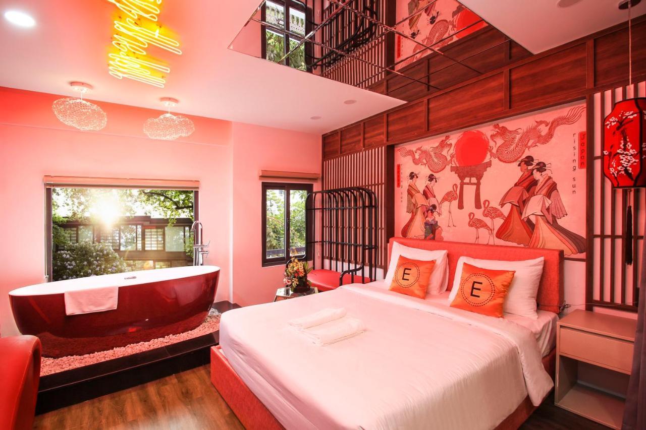 โรงแรมอีรอส โฮจิมินห์ซิตี้ ภายนอก รูปภาพ